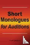 Catalano, Frank - Short Monologues for Auditions