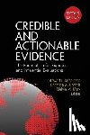 Donaldson - Credible and Actionable Evidence: The Foundation for Rigorous and Influential Evaluations - The Foundation for Rigorous and Influential Evaluations