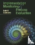 Saunders - Implementation Monitoring and Process Evaluation