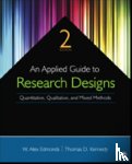 Edmonds - An Applied Guide to Research Designs: Quantitative, Qualitative, and Mixed Methods