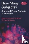 Kraemer - How Many Subjects?: Statistical Power Analysis in Research - Statistical Power Analysis in Research