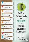 Rohrer - 10 Critical Components for Success in the Special Education Classroom