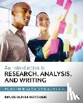 Newsome - An Introduction to Research, Analysis, and Writing: Practical Skills for Social Science Students - Practical Skills for Social Science Students