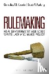 Kerwin, Cornelius Martin, Furlong, Scott R. - Rulemaking
