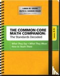 Gojak, Linda M., Harbin Miles, Ruth - The Common Core Mathematics Companion: The Standards Decoded, Grades 3-5