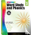 Spectrum - Spectrum Word Study and Phonics, Grade 3: Volume 82