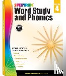 Spectrum - Spectrum Word Study and Phonics, Grade 4: Volume 83