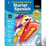 Thinking Kids - The Complete Book of Starter Spanish, Grades Preschool - 1