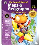 Thinking Kids - COMP BK OF MAPS & GEOG GR3-6