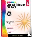 Spectrum - Spectrum Critical Thinking for Math Gr 6