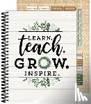 Carson Dellosa Education - Farmhouse Teacher Planner