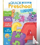 Carson Dellosa Education - Quick Skills Preschool Workbook