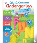 Carson Dellosa Education - Quick Skills Kindergarten Workbook