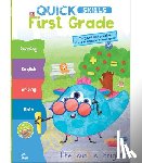 Carson Dellosa Education - Quick Skills First Grade Workbook