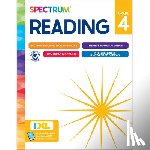 Spectrum - Spectrum Reading Workbook, Grade 4