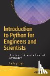 Nagar, Sandeep - Introduction to Python for Engineers and Scientists