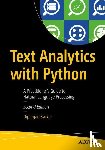 Sarkar, Dipanjan - Text Analytics with Python