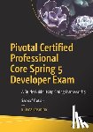 Cosmina, Iuliana - Pivotal Certified Professional Core Spring 5 Developer Exam