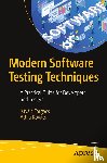 Forgacs, Istvan, Kovacs, Attila - Modern Software Testing Techniques