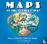VANESSA HUNT - MAPS OF THE DISNEY PARKS CHARTING 60 YEA