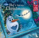Disney Book Group - Frozen Olaf's Night Before Christmas Book & CD