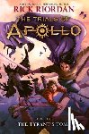 RICK RIORDAN - TYRANTS TOMB THE TRIALS OF APOLLO BOOK F