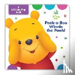 Disney Book Group - Disney Baby Peek-a-boo Winnie the Pooh