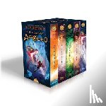 Riordan, Rick - Riordan, R: Trials of Apollo, the 5book Hardcover Boxed Set