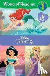 DISNEY BOOK GROUP - WORLD OF READING DISNEY PRINCESS LEVEL 1