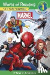 MARVEL PRESS BOOK GR - WORLD OF READING MARVEL 3IN1 LISTENALONG