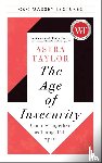 Taylor, Astra - The Age of Insecurity