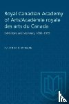 McMann, Evelyn de R. - Royal Canadian Academy of Arts/Academie Royale Des Arts Du Canada