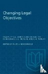  - Changing Legal Objectives