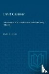 Lipton, David - Ernst Cassirer