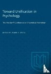  - Toward Unification in Psychology