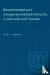 McNairn, Colin - Governmental and Intergovernmental Immunity in Australia and Canada