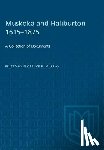 Murray, Florence B - Muskoka and Haliburton 1615-1875