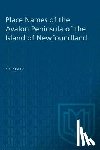 Seary, E R - Place Names of the Avalon Peninsula of the Island of Newfoundland