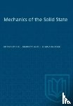  - Mechanics of the Solid State