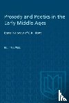 Toswell, M.J. - Prosody and Poetics in the Early Middle Ages