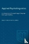 Danesi, Marcel, Titone, Renzo - Applied Psycholinguistics