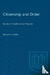 Vernon, Richard - Citizenship and Order