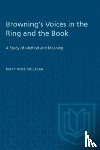 Sullivan, Mary Rose - Browning's Voices in the Ring and the Book