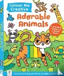 Pty Ltd, Hinkler - Colour Me Creative: Adorable Animals