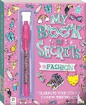Pty Ltd, Hinkler - My Book of Secrets #Fashion (CUL ed)