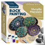 Pty Ltd, Hinkler - Craft Maker Paint Your Own Metallic Rocks