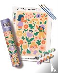 Journey of Something - Kids Paint by Numbers: Flower Patch