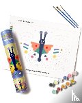 Journey of Something - Kids Paint by Numbers: Spring Wings