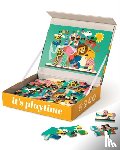 Journey of Something - 24 Piece Kids Puzzle: Animal Carnival