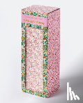 Something, Journey Of - Floral Tumbling Tower Game - Stylish Wooden Stacking Game for Family & Party Fun
